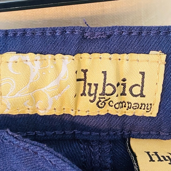 Hybrid Womens Hyper Ultra Stretch Comfy BootCut and Skinny Leg Work Pants(99) - Picture 4 of 10